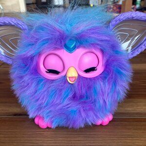 Pink / Purple / Blue Hasbro Furby 2023 Interactive Talks & Moves